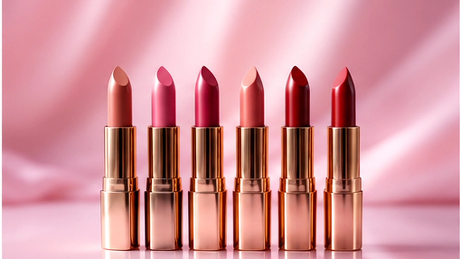 Makeup shade collection