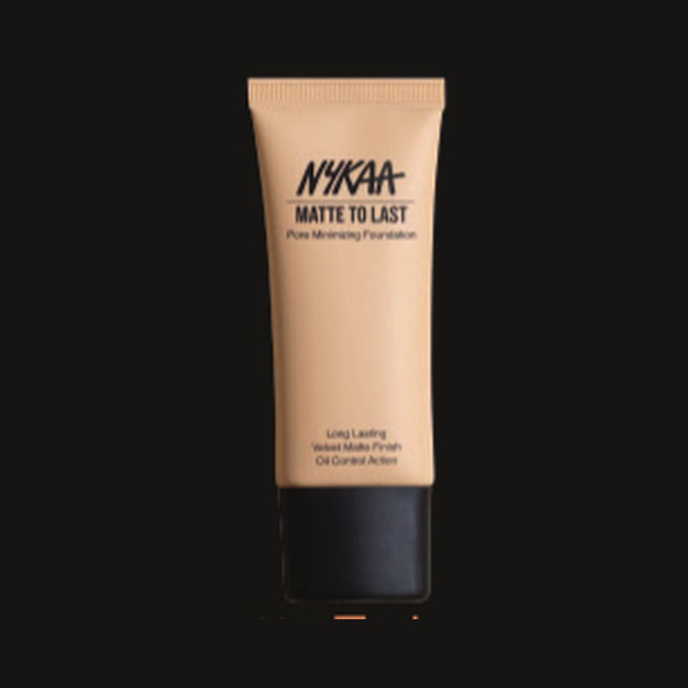 Matte To Last Foundation