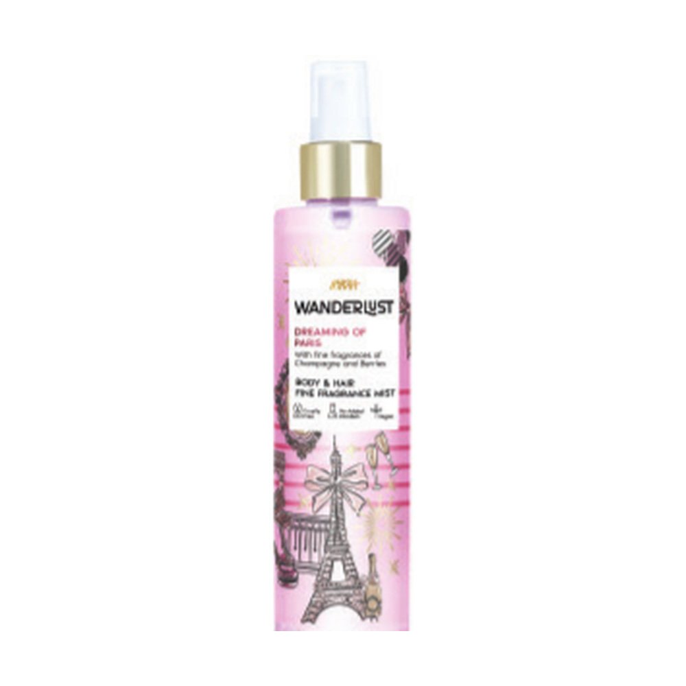 Wanderlust Fragrance Mist