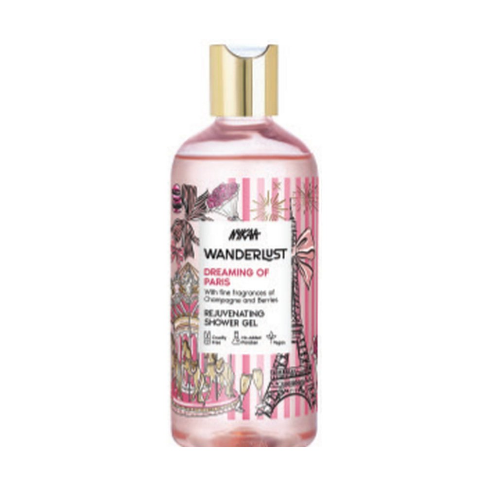 Wanderlust Shower Gel