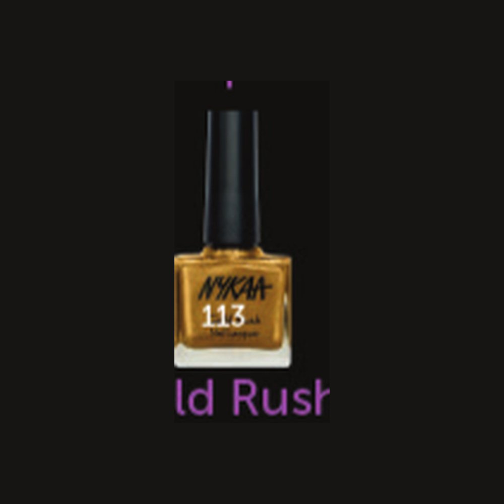 Gold Rush Nail Enamel