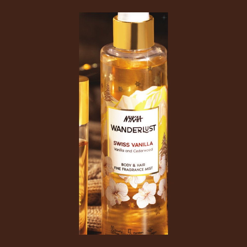 Swiss Vanilla Body and Hair Fragrance Mist