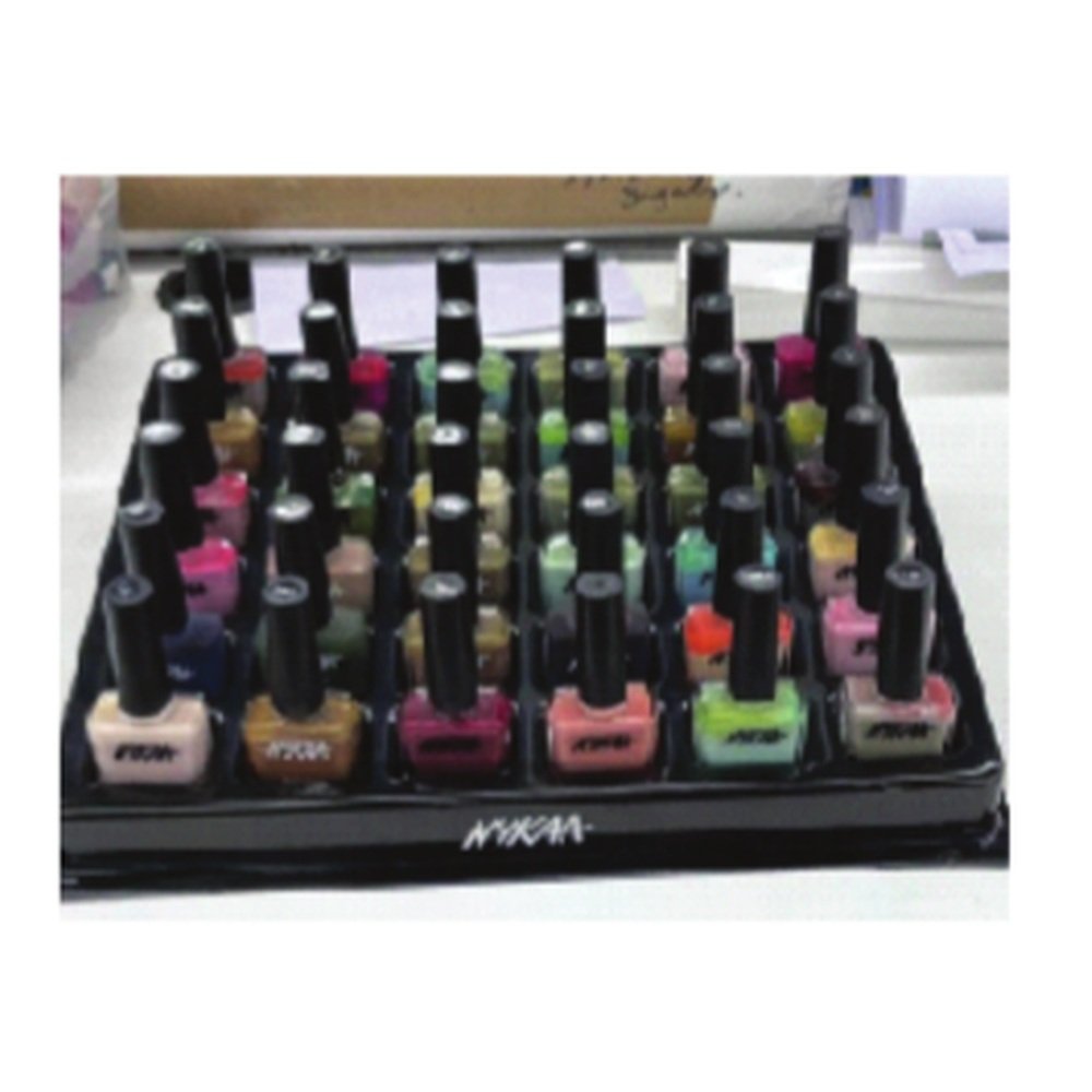 Nail Paint Tray 36 Pcs