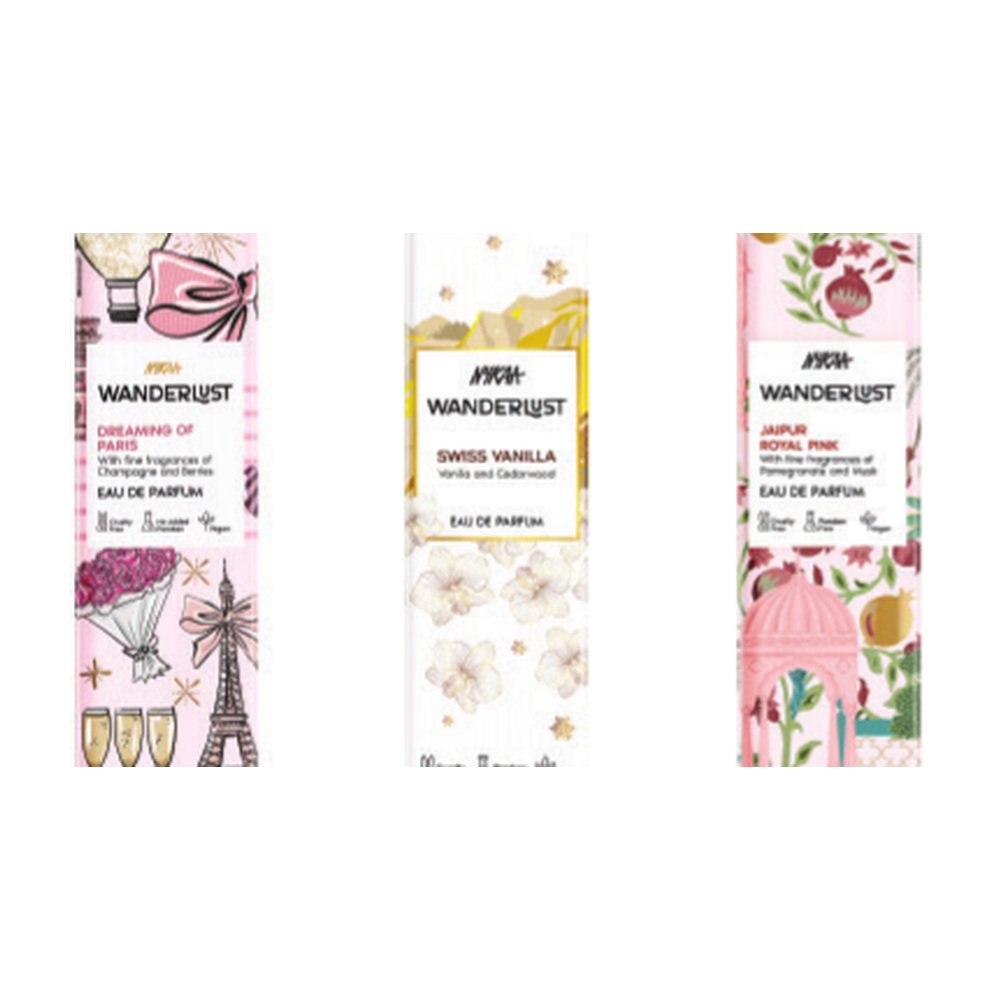 Wanderlust Eau de Parfum Collection