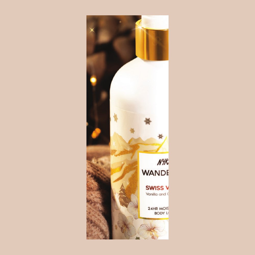 Swiss Vanilla Body Lotion