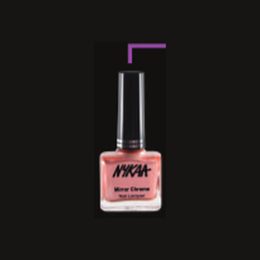 Mirror Chrome Nail Enamel